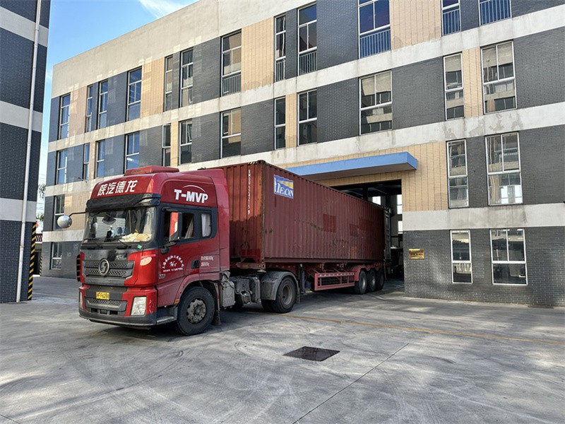 machine delivery 2
