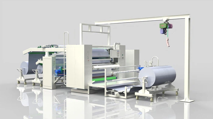 hot melt laminating machine1