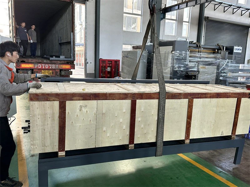 machine delivery 4
