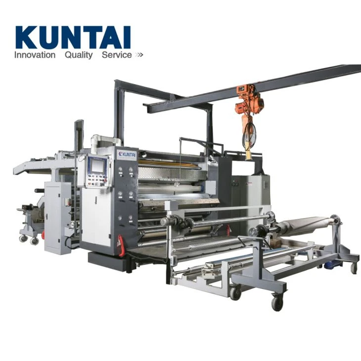 لباس کے لئے گرم پگھل گلو گلو Laminating مشین