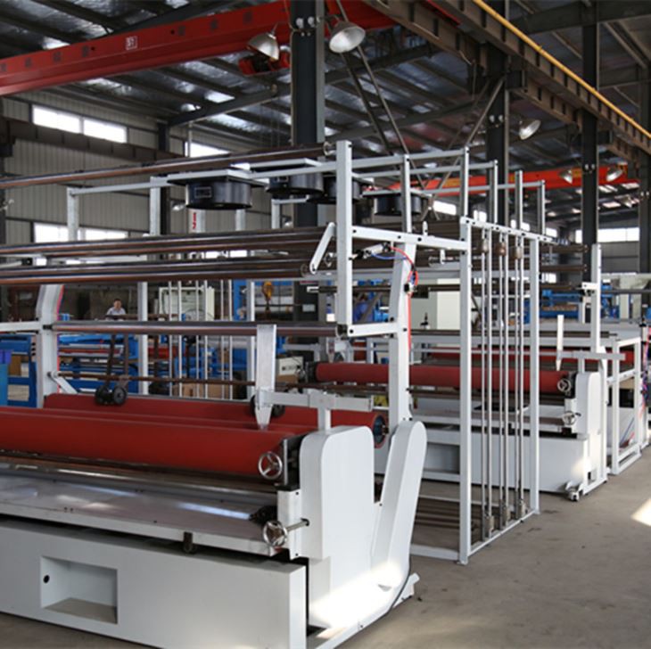 جوتا تانے بانے فلاٹباد لامانٹنگ مشین