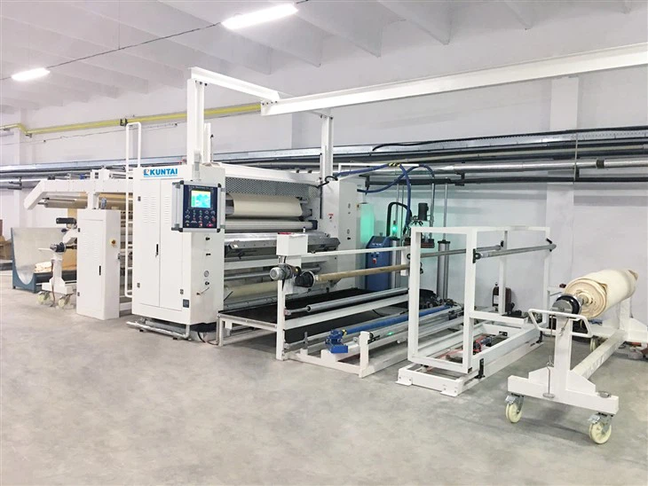 پور گرم، شہوت انگیز پگھل Laminating مشین
