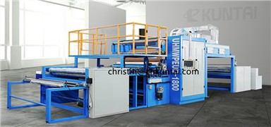 UHMW-PE UD ارامیڈ کپڑے کی مشین